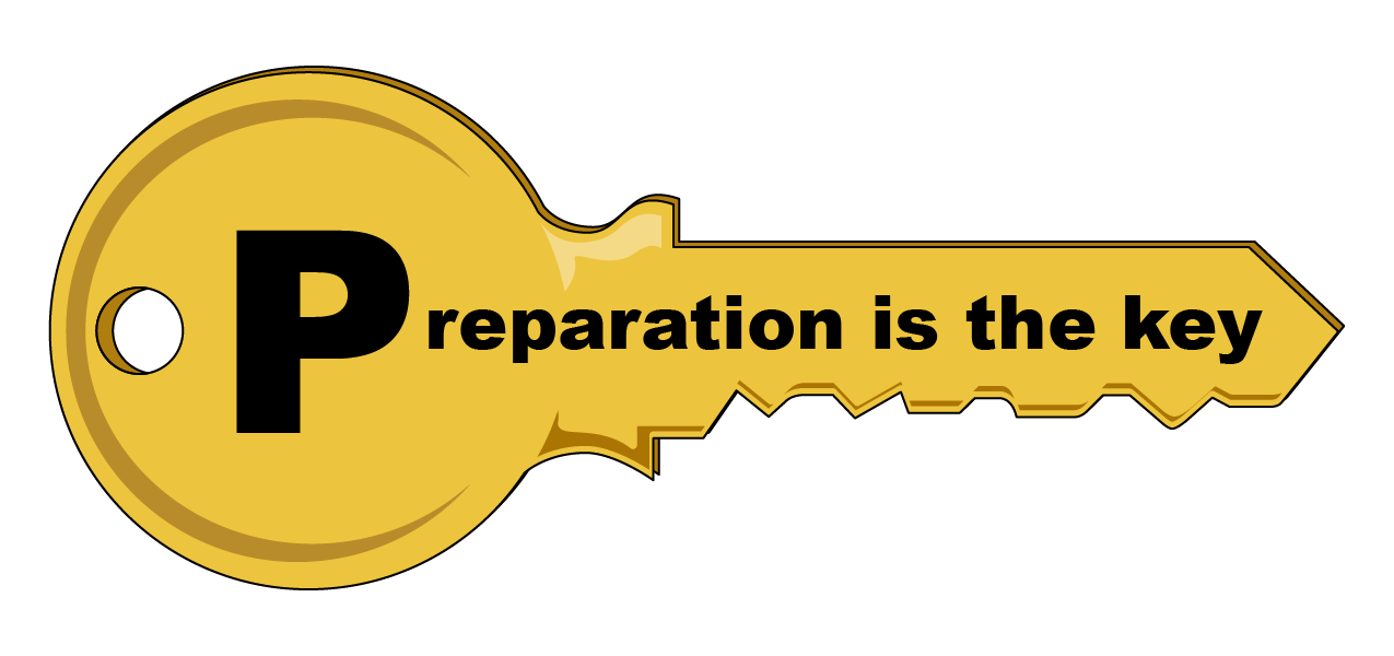 Preparation Is The Key To Success Inspirational Leader
